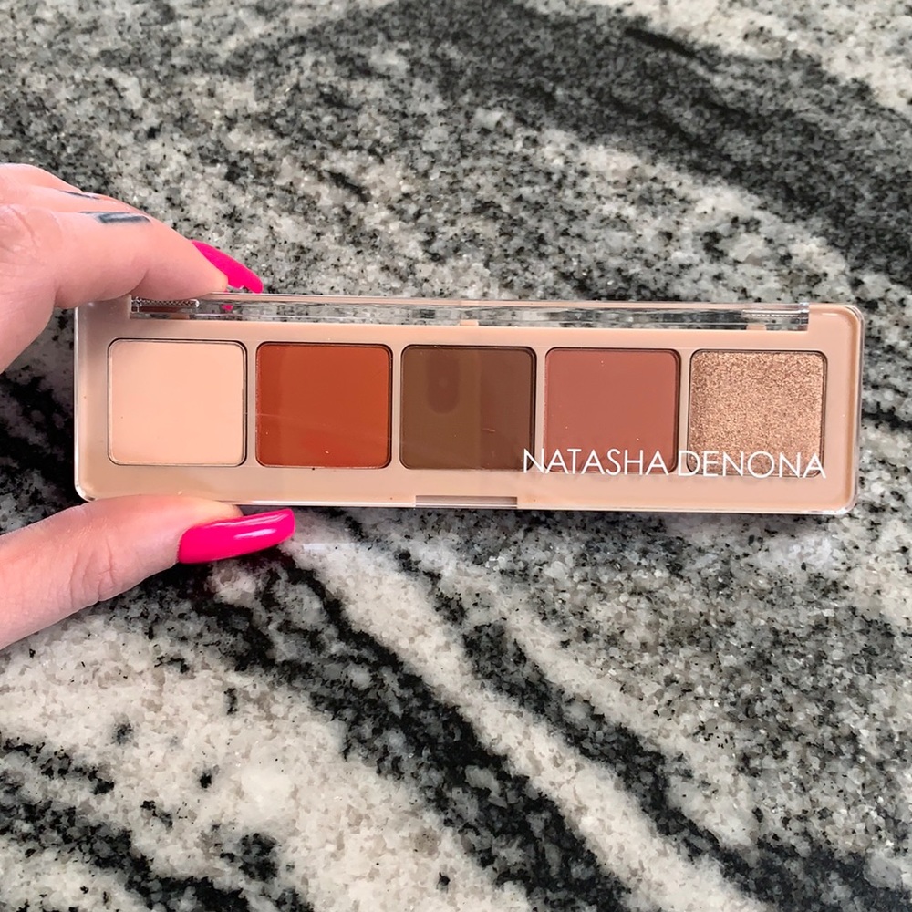 NATASHA DENONA Peak Eyeshadow Palette, never used